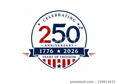 250 Years Freedom Shield Design 250 Years Freedom Shield Design 139913415