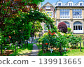 東京文京區鳩山會館：庭院，春季玫瑰花季 139913665