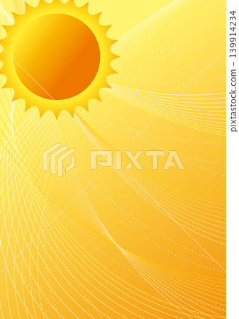 A background image of the dazzling summer sun and light. A background image of the dazzling summer sun and light. 139914234