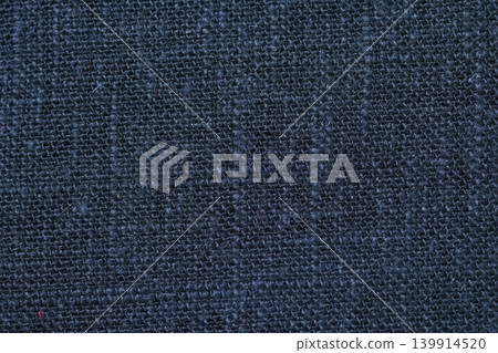 black hemp viscose natural fabric cloth color, sackcloth rough texture of textile black hemp viscose natural fabric cloth color, sackcloth rough texture of textile 139914520
