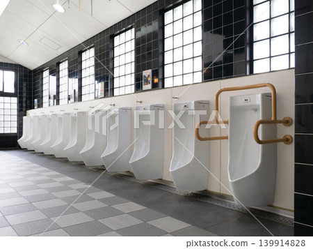 Public restrooms in parking areas Public restrooms in parking areas 139914828