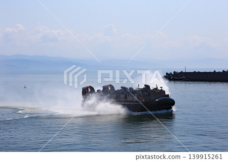 海上自衛隊LCAC訓練展覽 海上自衛隊LCAC訓練展覽 139915261