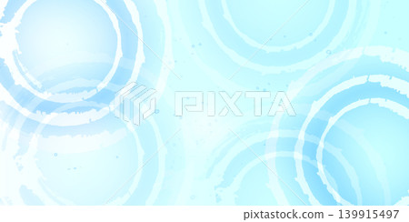 Abstract background pattern of pale blue water ripples Abstract background pattern of pale blue water ripples 139915497