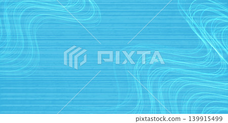 Elegant light blue abstract wave pattern background Elegant light blue abstract wave pattern background 139915499