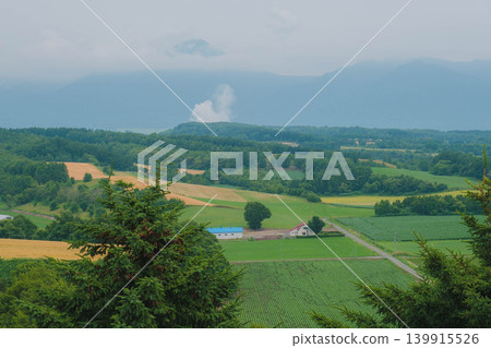 [Hinode Park] The magnificent natural scenery of Hokkaido 139915526