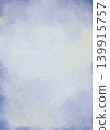 水彩風格背景淺藍色 139915757