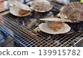 Scallop barbecue Scallop barbecue 139915782