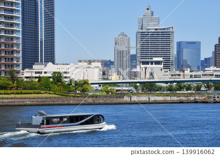Nihonbashi E-Liner_Fully Electric Passenger Ship_44 139916062