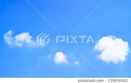 藍色的天空和雲圖像 藍色的天空和雲圖像 139916081