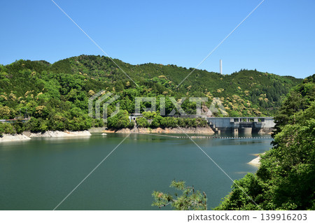 Takihata Dam Lake [Kawachinagano City, Osaka Prefecture] 139916203