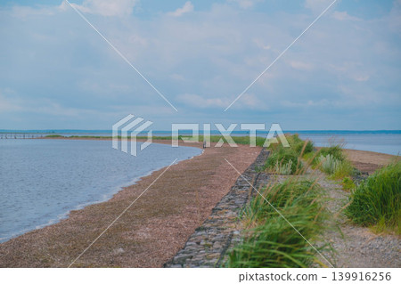 [Notsuke Peninsula] Todowara, a gray wilderness that stretches across the tip of the Notsuke Peninsula. 139916256