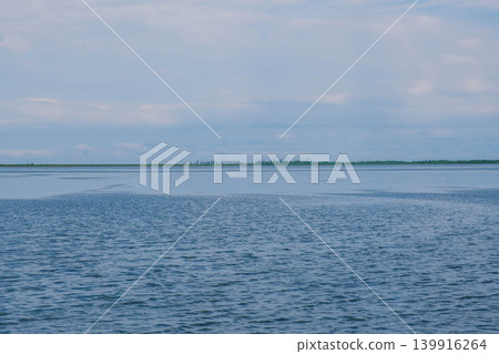 [Notsuke Peninsula] Todowara, a gray wilderness that stretches across the tip of the Notsuke Peninsula. 139916264