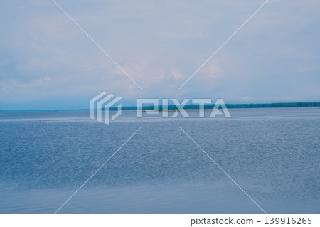[Notsuke Peninsula] Todowara, a gray wilderness that stretches across the tip of the Notsuke Peninsula. 139916265