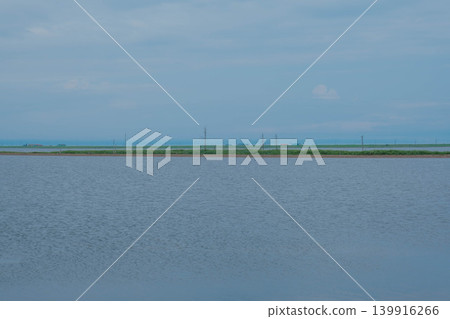 [Notsuke Peninsula] Todowara, a gray wilderness that stretches across the tip of the Notsuke Peninsula. 139916266