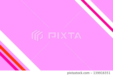Geometric pattern frame, pink and white Geometric pattern frame, pink and white 139916351