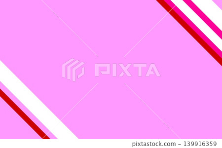 Geometric pattern frame, pink and white Geometric pattern frame, pink and white 139916359