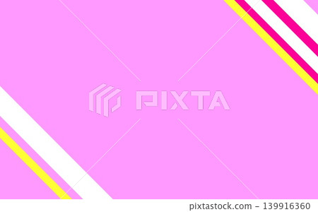 Geometric pattern frame, pink and white Geometric pattern frame, pink and white 139916360
