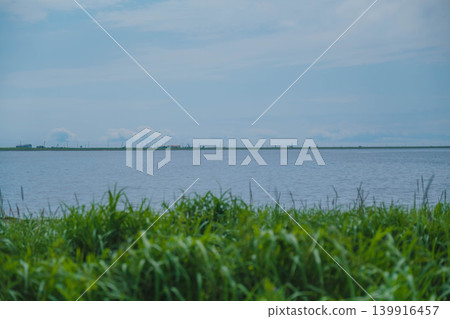 [Notsuke Peninsula] Todowara, a gray wilderness that stretches across the tip of the Notsuke Peninsula. 139916457