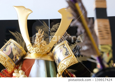 Children's Day (Tango no Sekku) - Our family's samurai helmet (3) Children's Day (Tango no Sekku) - Our family's samurai helmet (3) 139917424