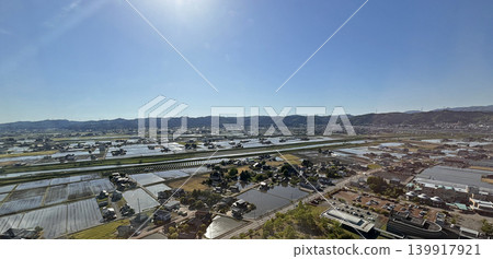Streetscape of Oyabe City 139917921
