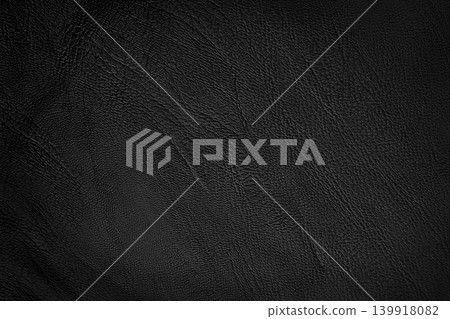 Black leather texture background with seamless pattern and high resolution. Black leather texture background with seamless pattern and high resolution. 139918082