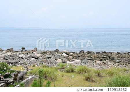 The sea of Tomogashima The sea of Tomogashima 139918282