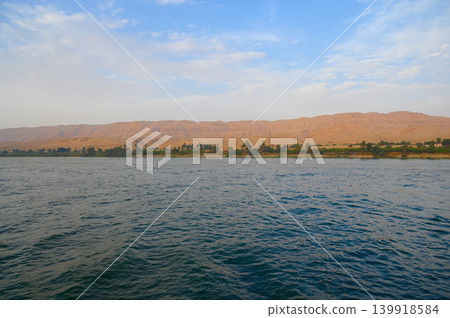 Nile River, Edfu, Egypt Nile River, Edfu, Egypt 139918584