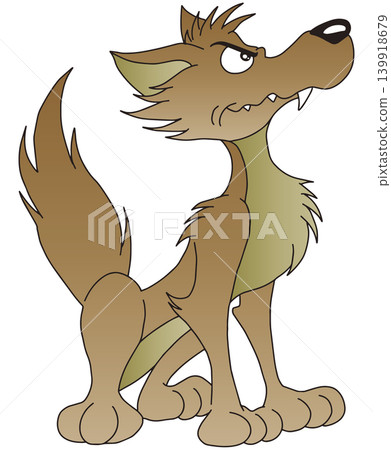 Hand-drawn animal illustration ☆ Wolf Hand-drawn animal illustration ☆ Wolf 139918679