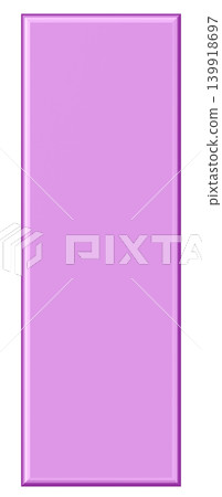 3D材質_字母_I_紫色 3D材質_字母_I_紫色 139918697