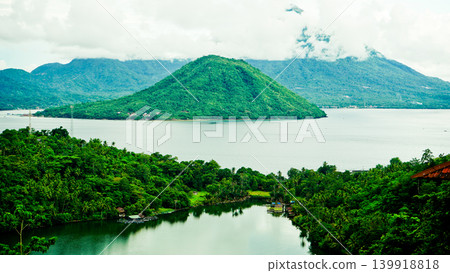 Beautiful view of Tidore Island, West Halmahera, Indonesia Beautiful view of Tidore Island, West Halmahera, Indonesia 139918818