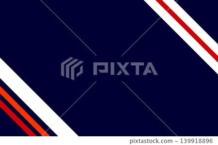 Geometric pattern frame, navy and white. Geometric pattern frame, navy and white. 139918896