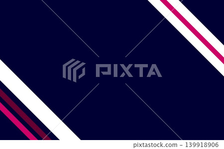 Geometric pattern frame, navy and white. Geometric pattern frame, navy and white. 139918906