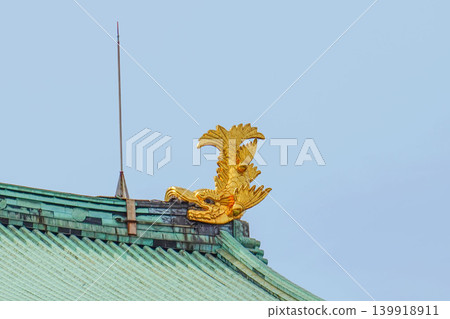 Golden castle of Nagoya Castle Golden castle of Nagoya Castle 139918911