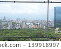 Cityscape as seen from Osaka Castle 139918997