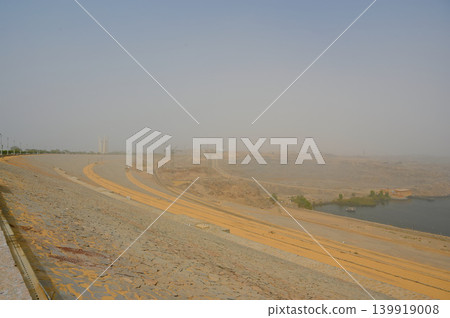 Aswan High Dam, Russia-Egypt Friendship Monument, Aswan Aswan High Dam, Russia-Egypt Friendship Monument, Aswan 139919008