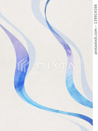 Japanese style background material artistic line Japanese style background material artistic line 139919166