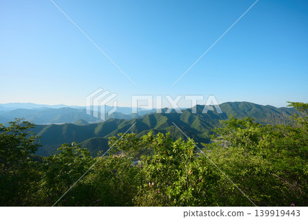 從三角測量點山上看到的景色 139919443