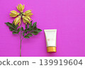sunscreen spf50 health care for skin face of lifestyle woman  139919604