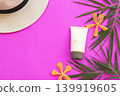 sunscreen spf50 health care for skin face of lifestyle woman 139919605