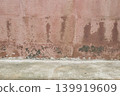 background texture cement old walls dirty  postcard style 139919609
