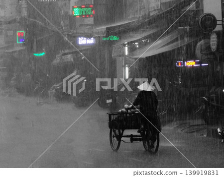 Hard work under the rain Hard work under the rain 139919831