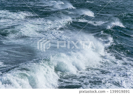 Wave spray, sea route, voyage Wave spray, sea route, voyage 139919891