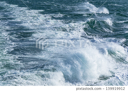 Wave spray, sea route, voyage Wave spray, sea route, voyage 139919912