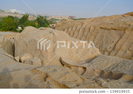 Aswan, North Quarry, Stone Quarry Site, Egypt Aswan, North Quarry, Stone Quarry Site, Egypt 139919935