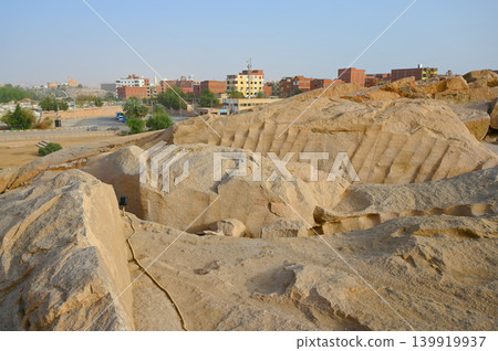 埃及阿斯旺北部採石場,石材採石場遺址 埃及阿斯旺北部採石場,石材採石場遺址 139919937