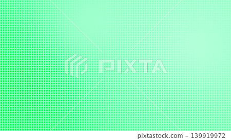 A gentle, halftone-style gradient background in your favorite green color. 139919972