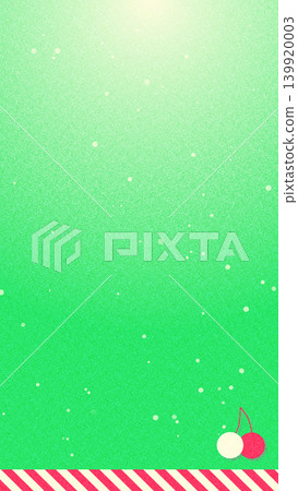Cute cream soda background wallpaper in a vertical melon soda color. 139920003