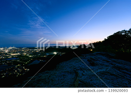Night view from Takamiiyama Mountain Night view from Takamiiyama Mountain 139920093