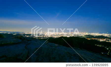 Night view from Takamiiyama Mountain Night view from Takamiiyama Mountain 139920095