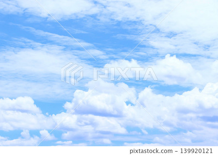 藍天白雲/背景素材 藍天白雲/背景素材 139920121